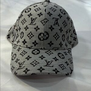 Monogram Cap